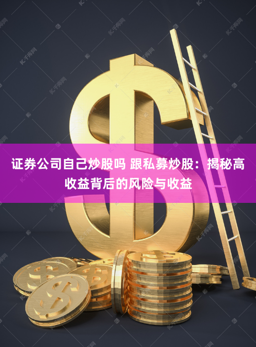证券公司自己炒股吗 跟私募炒股：揭秘高收益背后的风险与收益